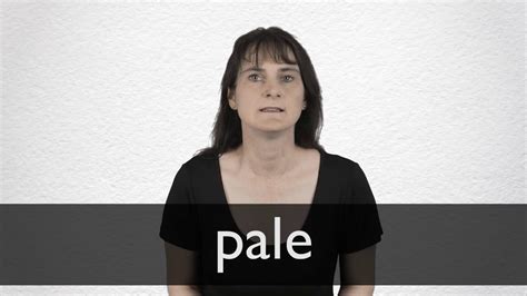 How to pronounce PALE in British English - YouTube