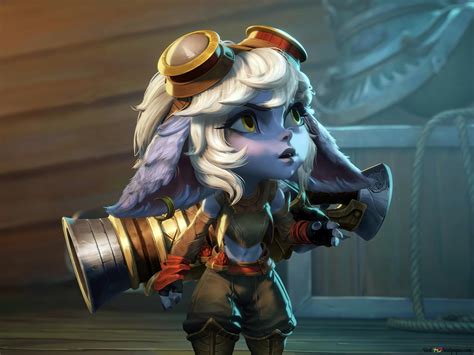 Wild Rift 'Tristana' - League of Legends [LOL] 4K wallpaper download