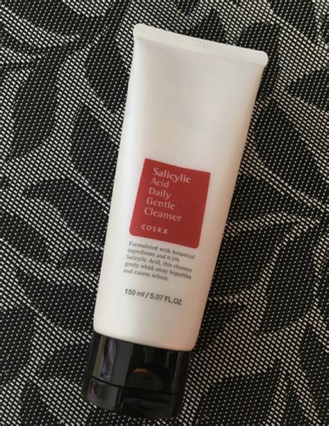Пенка для умывания COSRX Salicylic Acid Gentle Cleanser Очищающая для ...