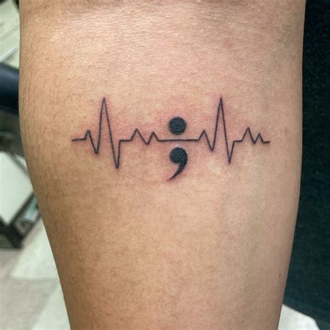 Share 80+ heartbeat tattoo photo best - in.coedo.com.vn