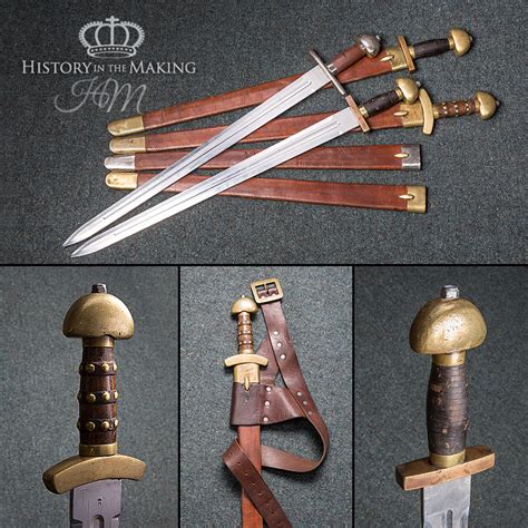 Anglo-Saxon Swords- Fight Ready - History in the Making