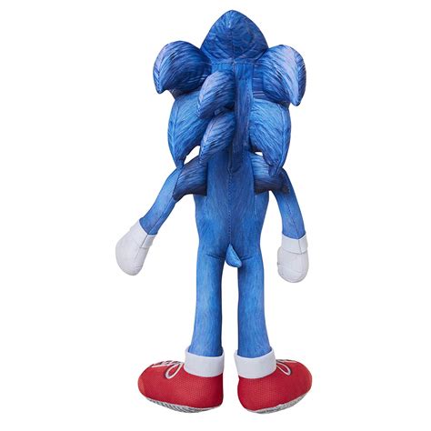 Мягкая игрушка Ёжик Соник (Sonic The Hedgehog Talking Sonic Plush with ...