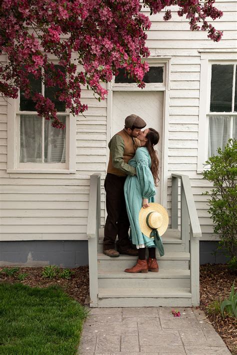 Playing Anne & Gilbert in an 1890s Schoolhouse — Under A Tin Roof