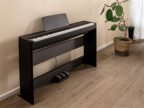 Цифровое пианино Yamaha P-145 B - чёрный, купить за 79 990 рублей ...