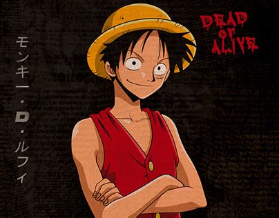 Wanted Poster - Monkey D Luffy | Behance