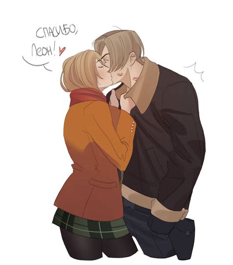 Ashley and Leon by Kod23pm on DeviantArt