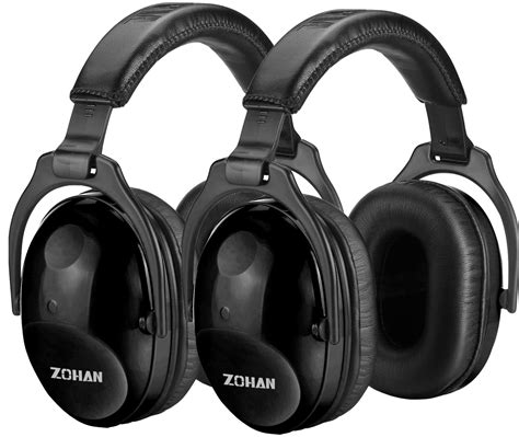 ZOHAN Kids Ear Protection 2 Pack,Kids Noise Canceling Headphone for