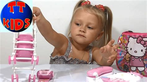 Хелло Китти Сумка Сюрприз игрушки распаковка Hello Kitty Surprise Bag ...