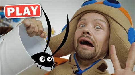 КукуРlay - ТАРАКАНЫ - Тараканьи бега - Играем в конструктор - Поиграйка ...