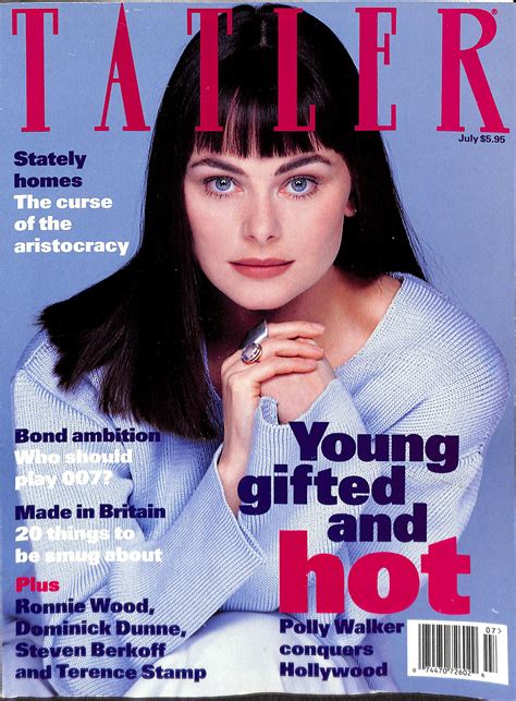 Tatler w/ Polly Walker July 1993