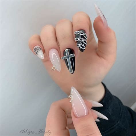 Цепи на ногтях | Nails, Beauty