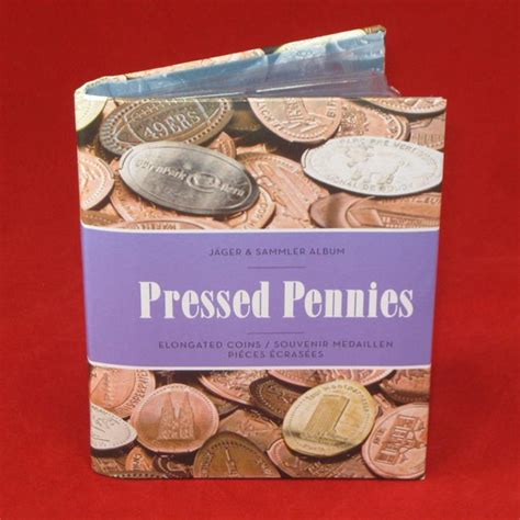 Pressed Pennies Album | Souvenir Collecting Book - JP's Corner