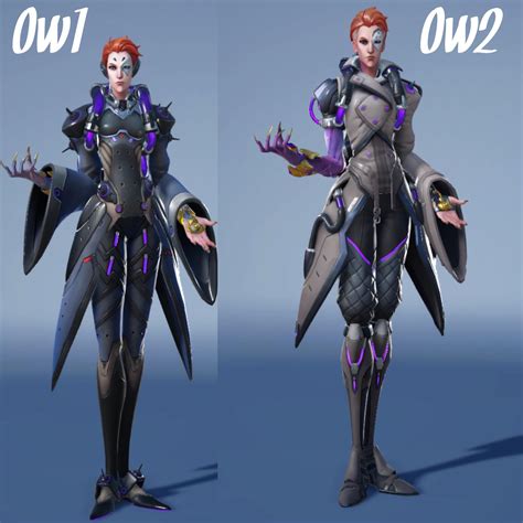 Which version of Moira do you guys like better? : r/Overwatch