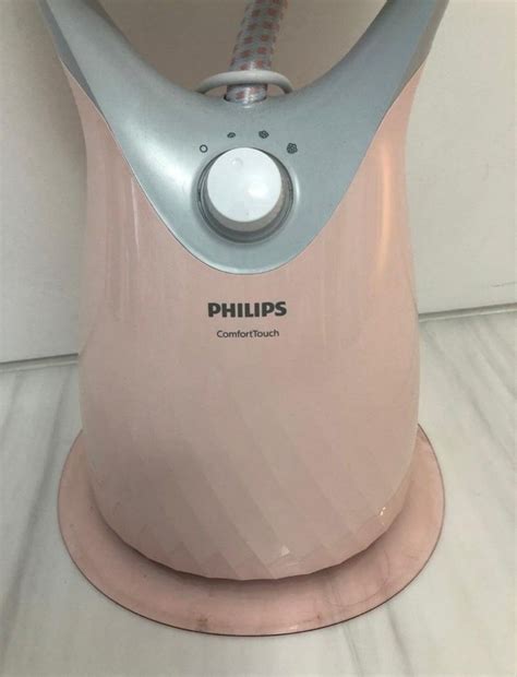 Philips comfort touch garment steamer GC552/46 w Style board, 1800W & 3 ...