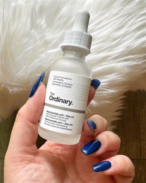 THE ORDINARY Niacinamide 10% + Zinc 1% – Sérum Anti-Imperfections - ICI ...