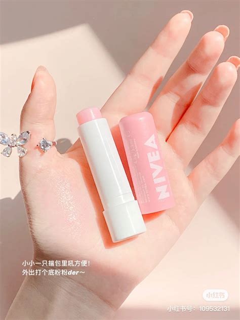 Nivea delicious drop lip balm peach fragrance – Artofit