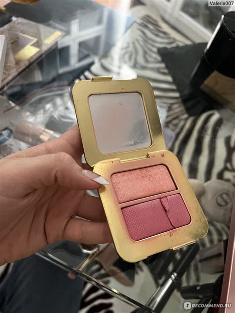 Румяна Tom Ford Sheer Cheek Duo - «Самые любимые румяна💕forever 💞» | отзывы