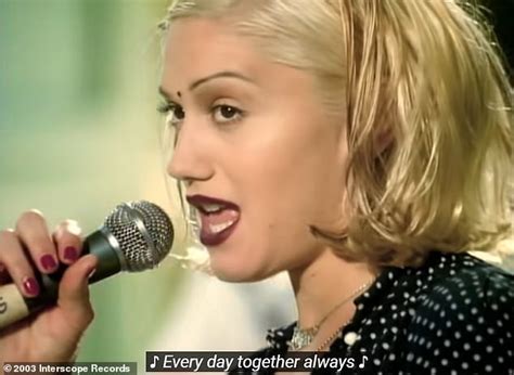 Gwen Stefani, 51, proves she hasn't aged a day as she sports her Don't ...
