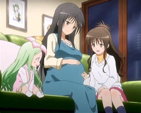 Anime Pregnant Moment by JessicaMeyrodonskay on DeviantArt