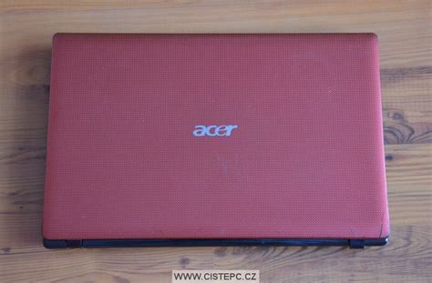 Notebook Acer Aspire 5560 a kvalita zpracování | Čisté PC