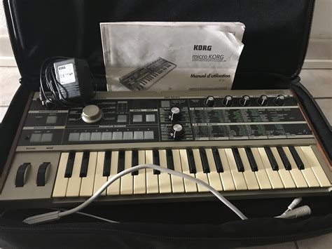 Korg microKORG image (#2035643) - Audiofanzine