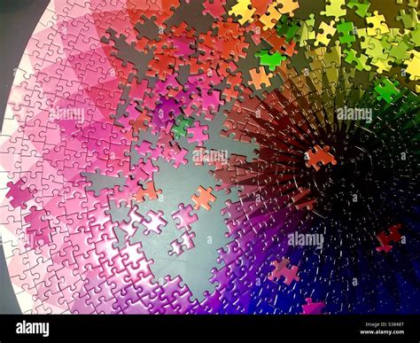 Completed jigsaw puzzle hi-res stock photography and images - Alamy