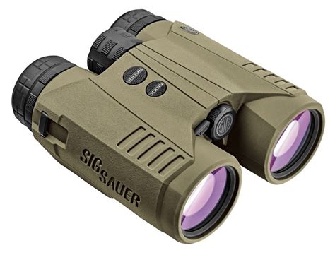 Купить Бинокль с лазерным дальномером Sig Sauer Kilo 3000 BDX 10x42 ...