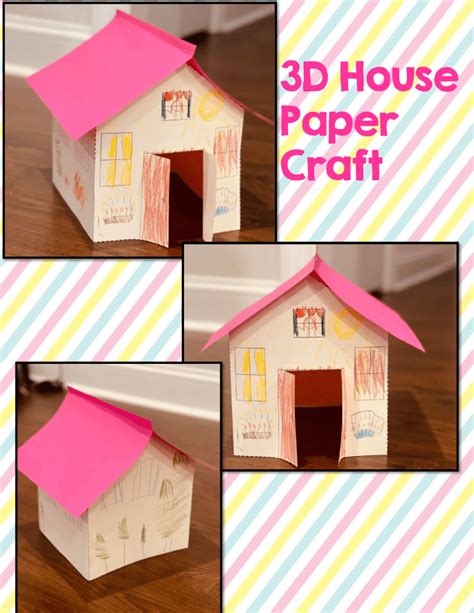 3DHousePaperCraft-1