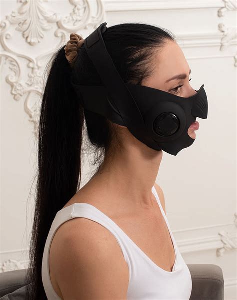 Маска миостимулятор для лица и подбородка Biolift iChin Gezatone от ...