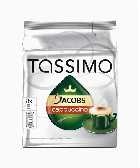 Капсулы T-диски TASSIMO Jacobs Cappuccino (Якобс Капучино) ☕