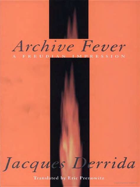 derrida archive fever    ethnic religion
