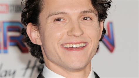 Tom Holland Has A Spider-Man Tattoo In An Unusual Location