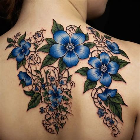 Bluebonnet Tattoos: Meaning, Symbolism (48 Designs) - HBTat2