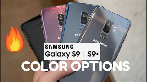 Samsung Galaxy S9 and S9+ colors comparison ! Which one will you choose ...