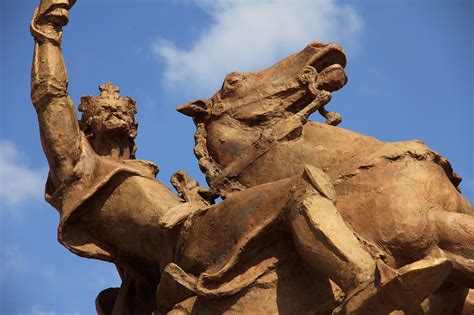 Statue Svätopluk Bratislava - Free photo on Pixabay - Pixabay