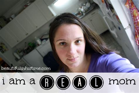real mom - Beautiful in His Time