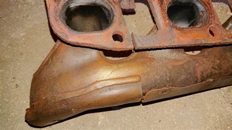 Dreaded exhaust manifold leak | Nissan Titan Forum