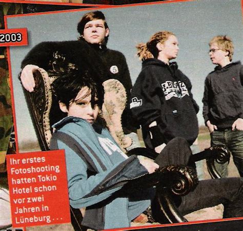 tokiohotel-detodounpoco: RECORDANDO: 2003 - Devilish - Tokio hotel