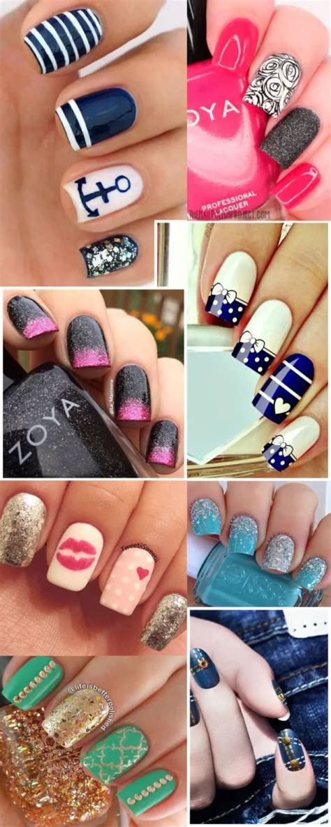Diferente Unhas Lindas Decoradas - Unhas Decoradas Lindas: 5 Ideias Que Vão Arrasar em 2026