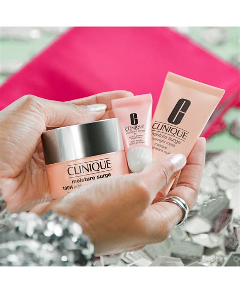 Clinique 4-Pc. Moisture Surge Megastars Hydrating Skincare Set ...