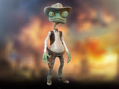 ArtStation - Rango Fan Art, Sedat Açıklar | Fan art, Art, Zbrush