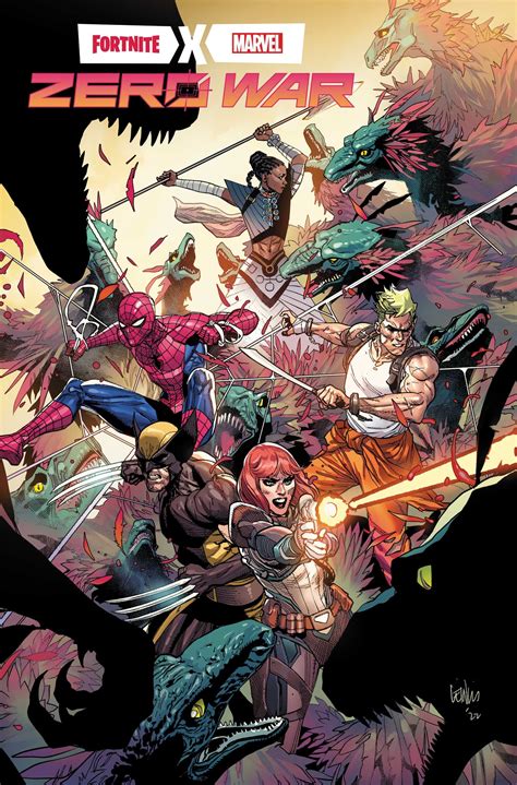 The Hunt for the Zero Shard Rages on in New 'Fortnite X Marvel: Zero