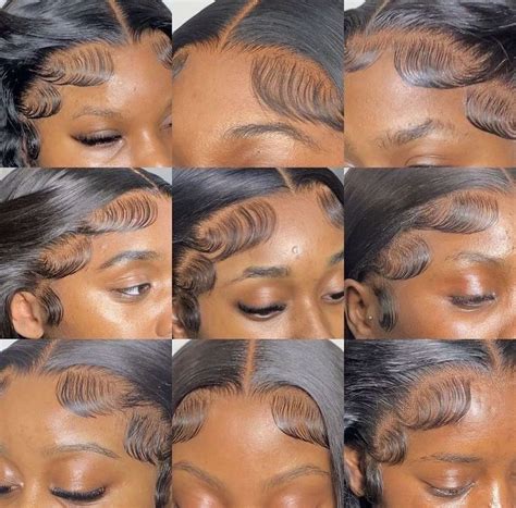 Femalecapalottt in 2024 | Natural hair styles easy, Edges hair, Hairdos ...