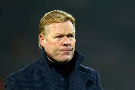 Ronald Koeman doesn’t rule out taking over as Barcelona manager