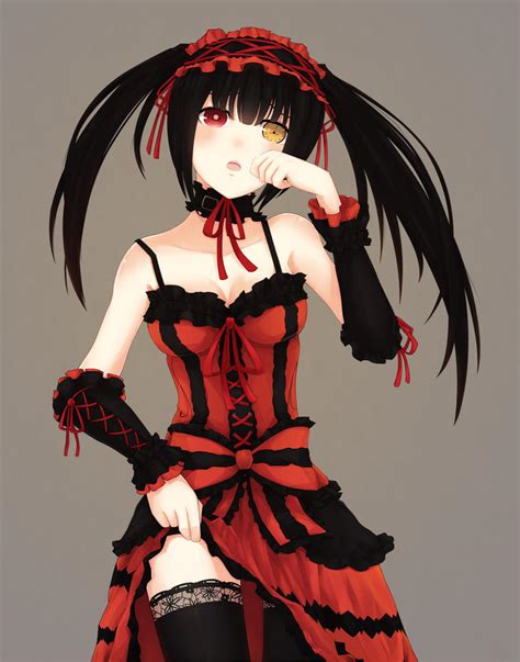 Kurumi Tokisaki by I3ushidoKuroi on DeviantArt
