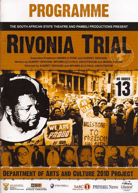 Rivonia Trial opens! – Emmanuel Castis