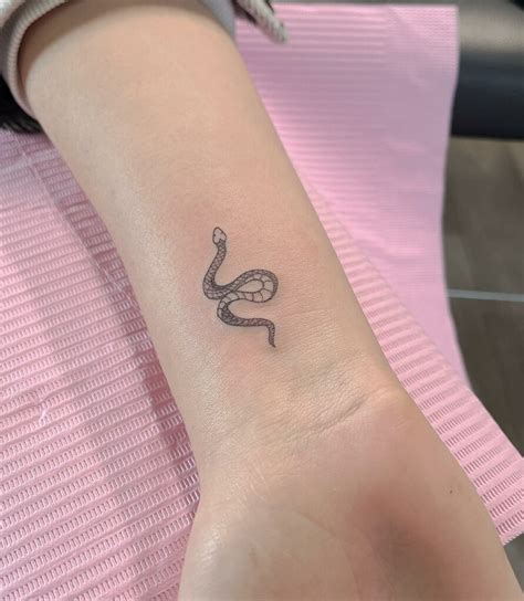 Egyptian Cobra Tattoo