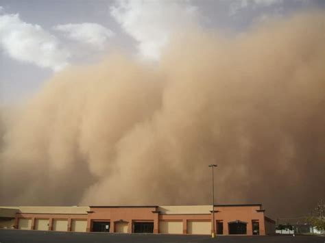 Tips For Surviving Deadly Dust Storms