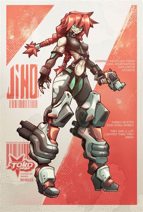 JINO // sold by toko-vega on DeviantArt