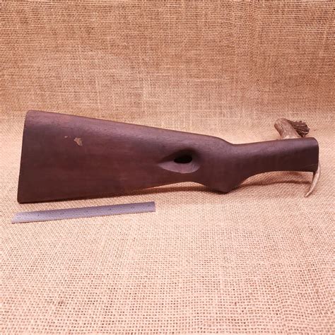 Repaired Remington Model 24 Stock | Old Arms of Idaho, LLC